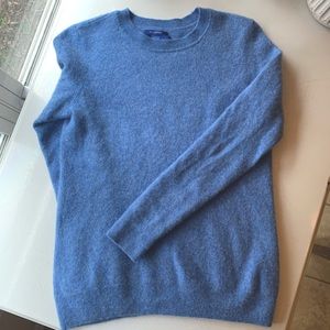 Blue Cashmere Sweater